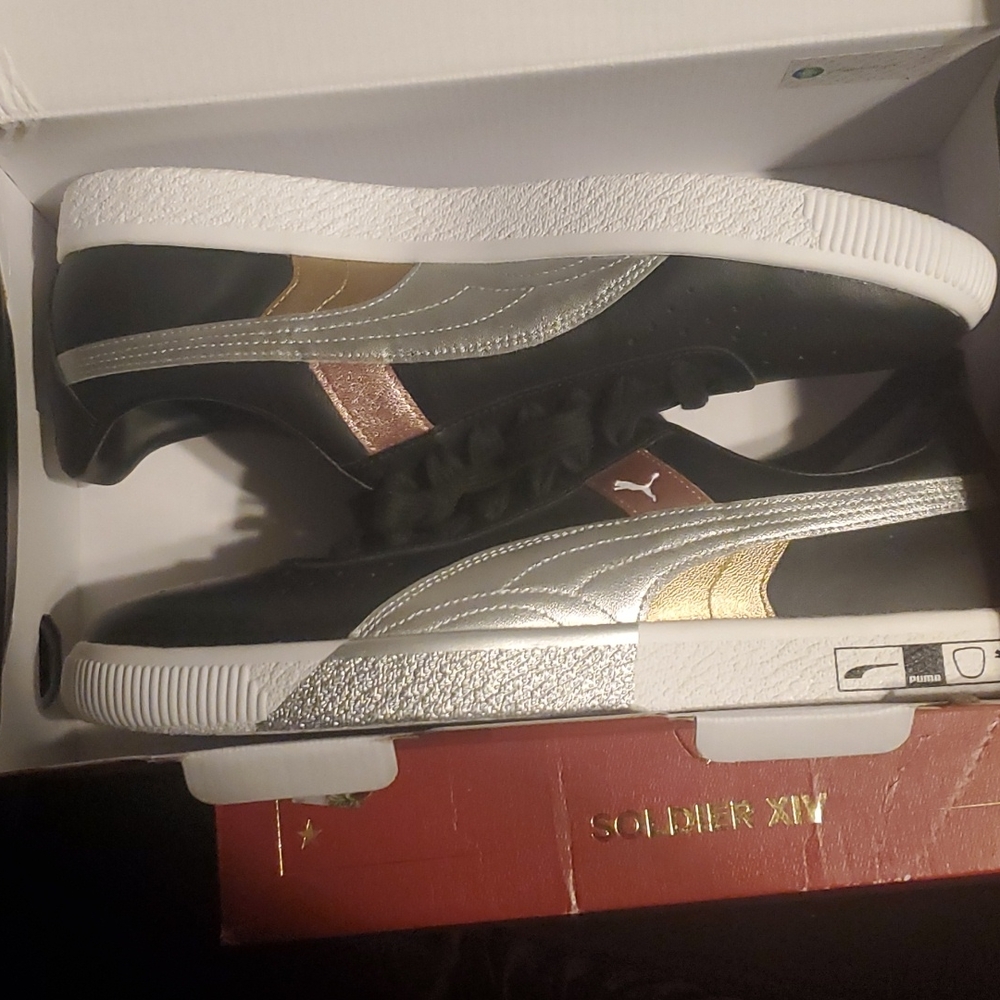 Puma clydes